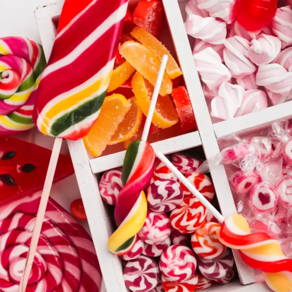 Καραμέλες - Ζαχαρωτά