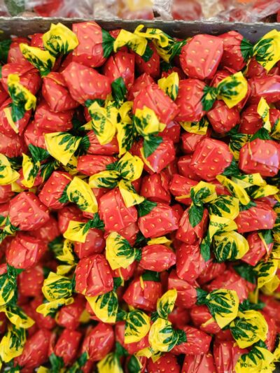 ΚΑΡΑΜΕΛΕΣ - ΦΟΥΡΈ - ΦΡΆΟΥΛΑ