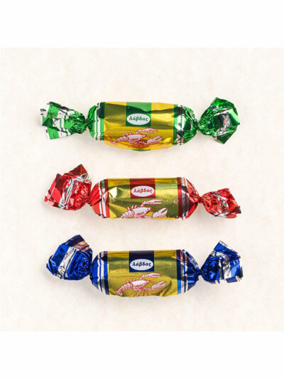 Καραμέλες - Aστακού με Γέμιση Σιρόπι