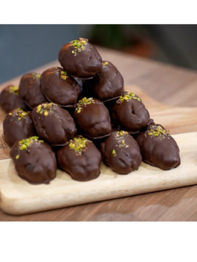 Μελομακάρονα Με Σοκολάτα