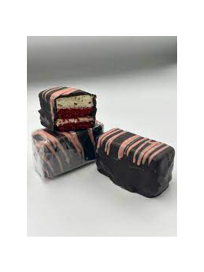 Σοκολατοπιτάκια με Γεύση Φράουλα