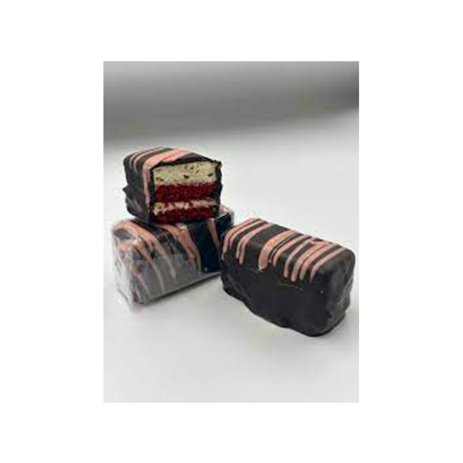 Σοκολατοπιτάκια με Γεύση Φράουλα