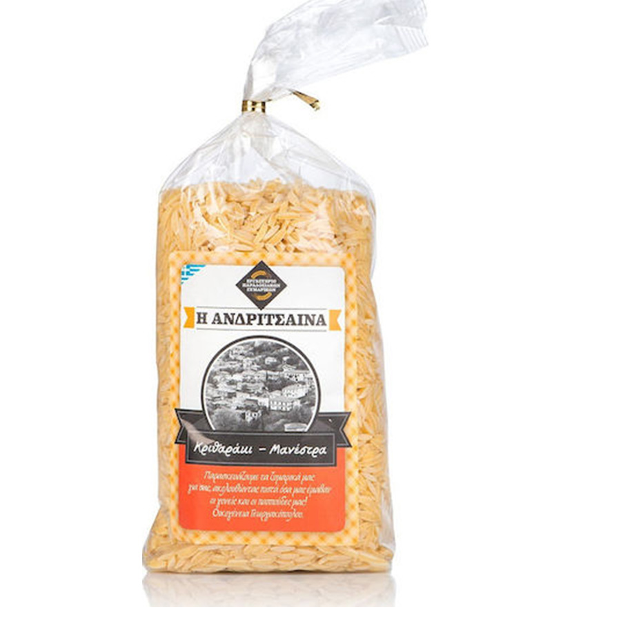 Ανδρίτσαινα - Κριθαράκι -Μανέστρα