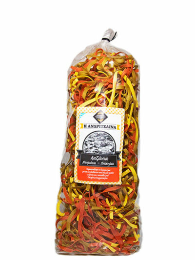 Ανδρίτσαινα - Λαζάνια Ντομάτα-Σπανάκι