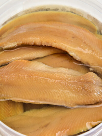 Ρέγγα Φιλέτο Σε Λάδι