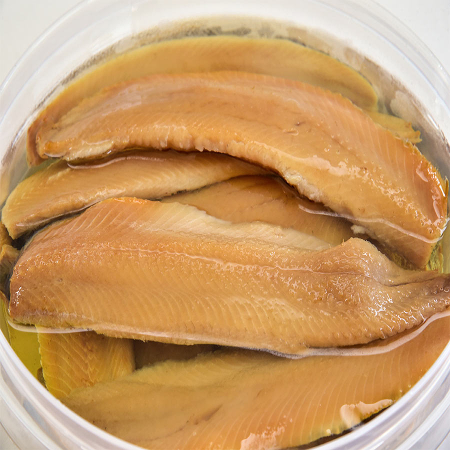 Ρέγγα Φιλέτο Σε Λάδι