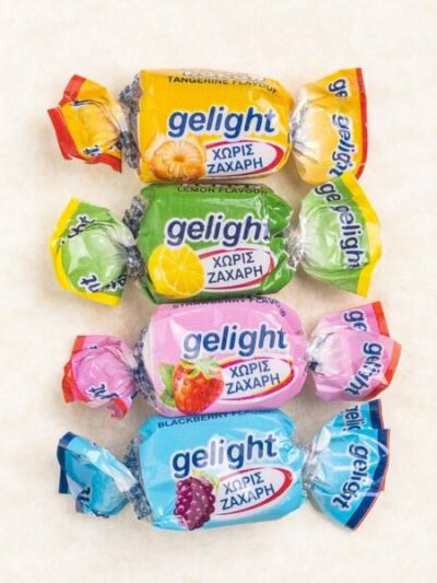 Καραμέλες Ζελέ - Χωρίς Ζάχαρη