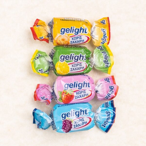 Καραμέλες Ζελέ - Χωρίς Ζάχαρη