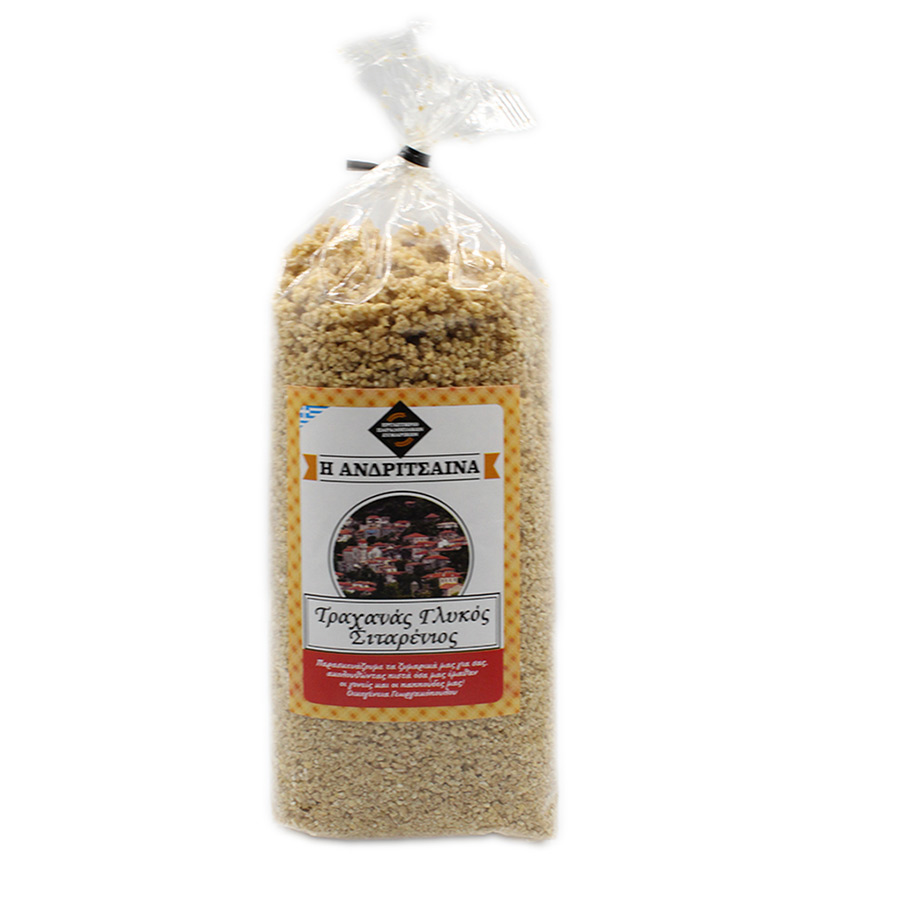 Ανδρίτσαινα - Τραχανάς-Σταρένιος