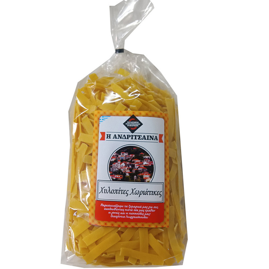 Ανδρίτσαινα - Χιλοπίτες-Χωριάτικες