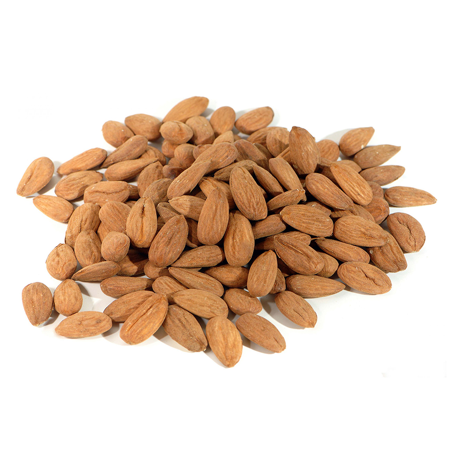 Αμύγδαλα ψημένα Ανάλατα