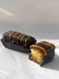 Σοκολατοπιτάκια με Γεύση Πορτοκάλι