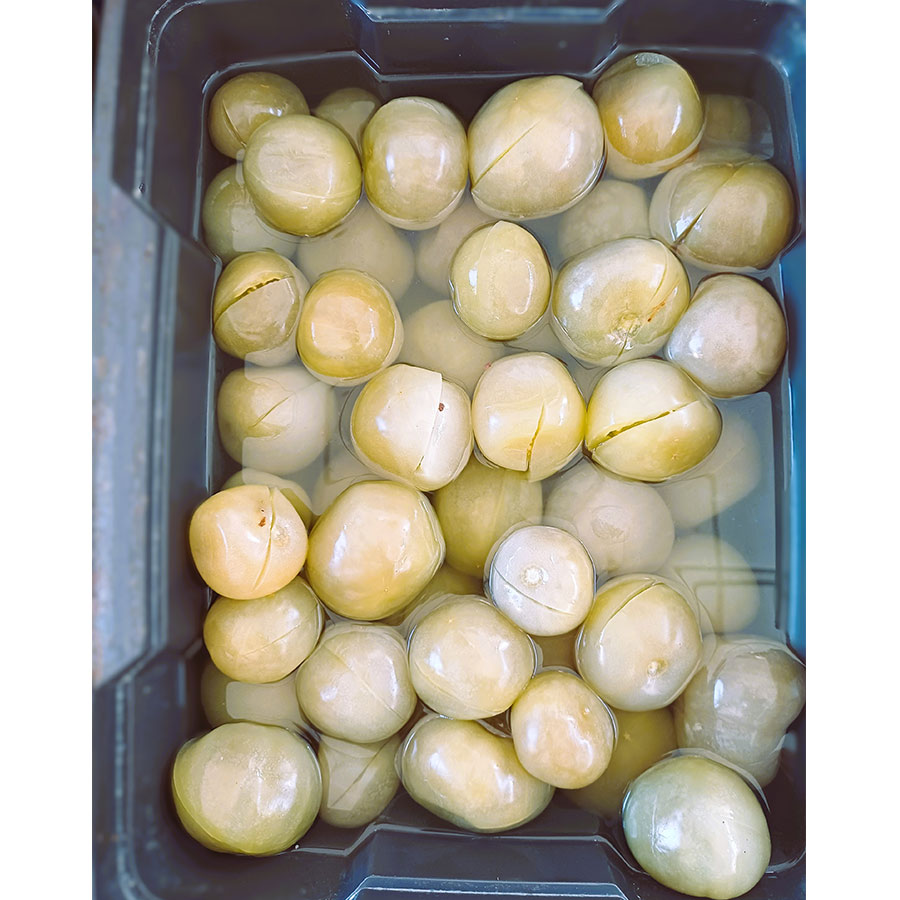 Τουρσί - Ντομάτα