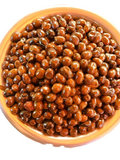 Ελιές Aμφίσης Ανάλατες (Γλυκές)