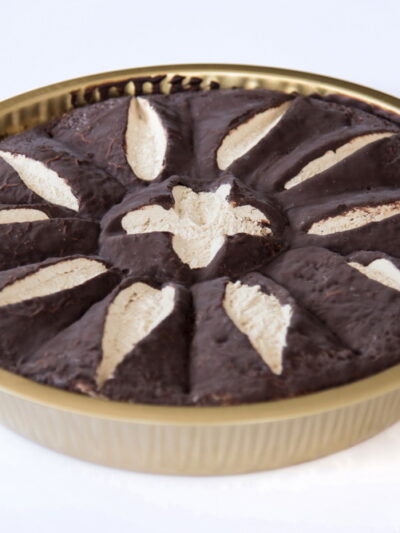 Χαλβάς - Σοκολάτα