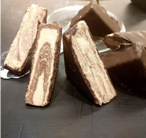 Χαλβάς - Σοκολάτα-Κουβερτούρα