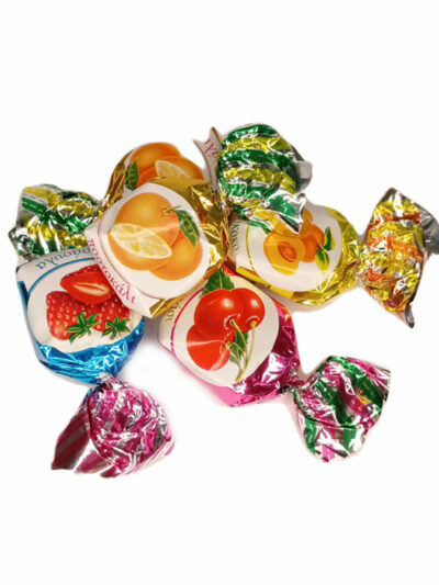 Καραμέλες - Διάφορα Φρούτα