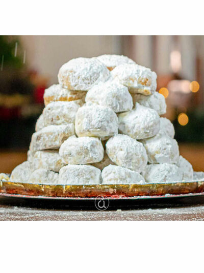 Κουραμπιέδες Με Βούτυρο Γάλακτος