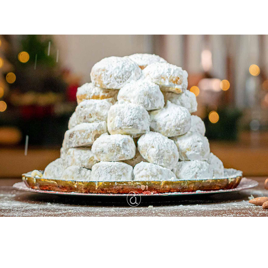 Κουραμπιέδες Με Βούτυρο Γάλακτος