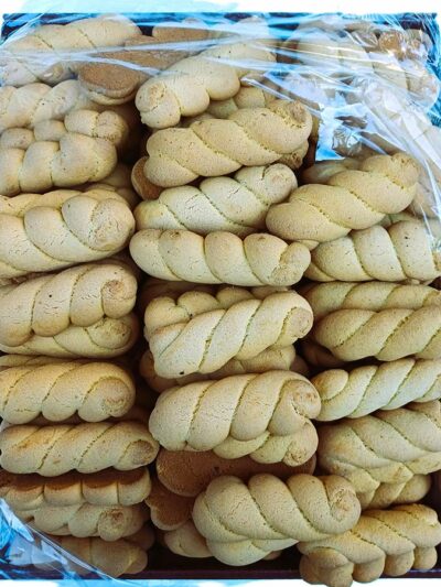 Κουλουράκια Πορτοκαλιού