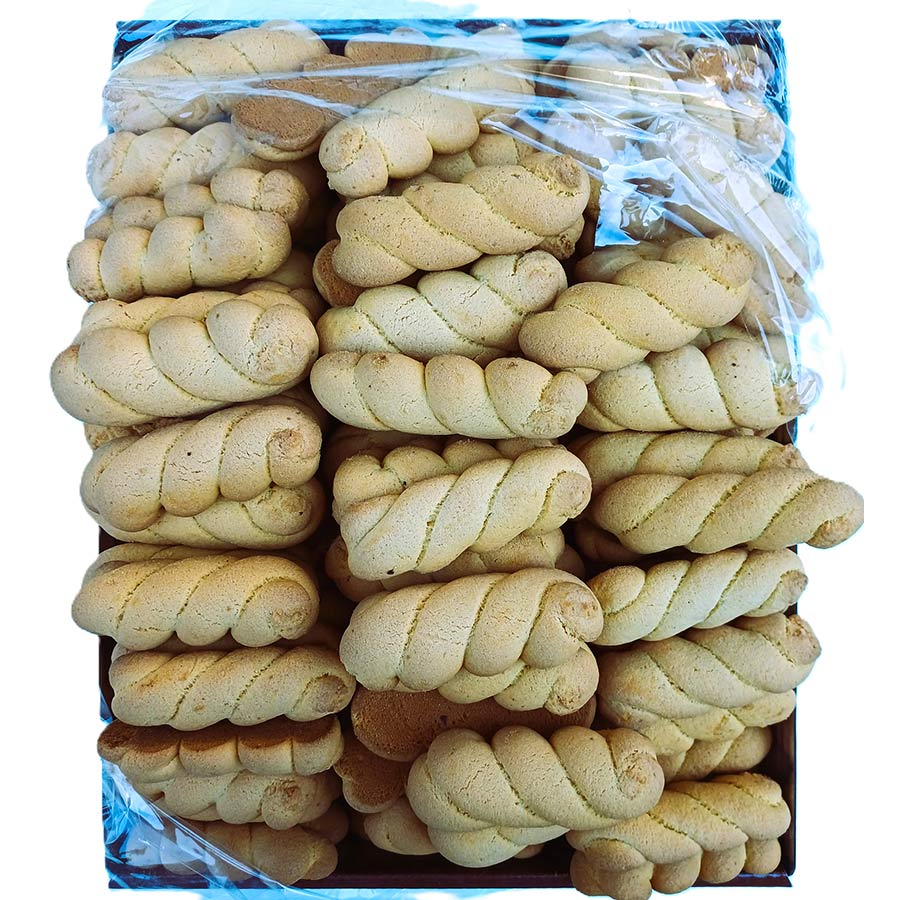 Κουλουράκια Πορτοκαλιού