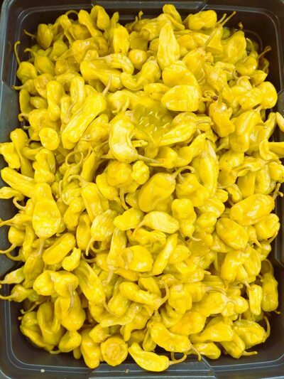 Τουρσί - Πιπεριές Φούσκα (Πελοπόννησο)