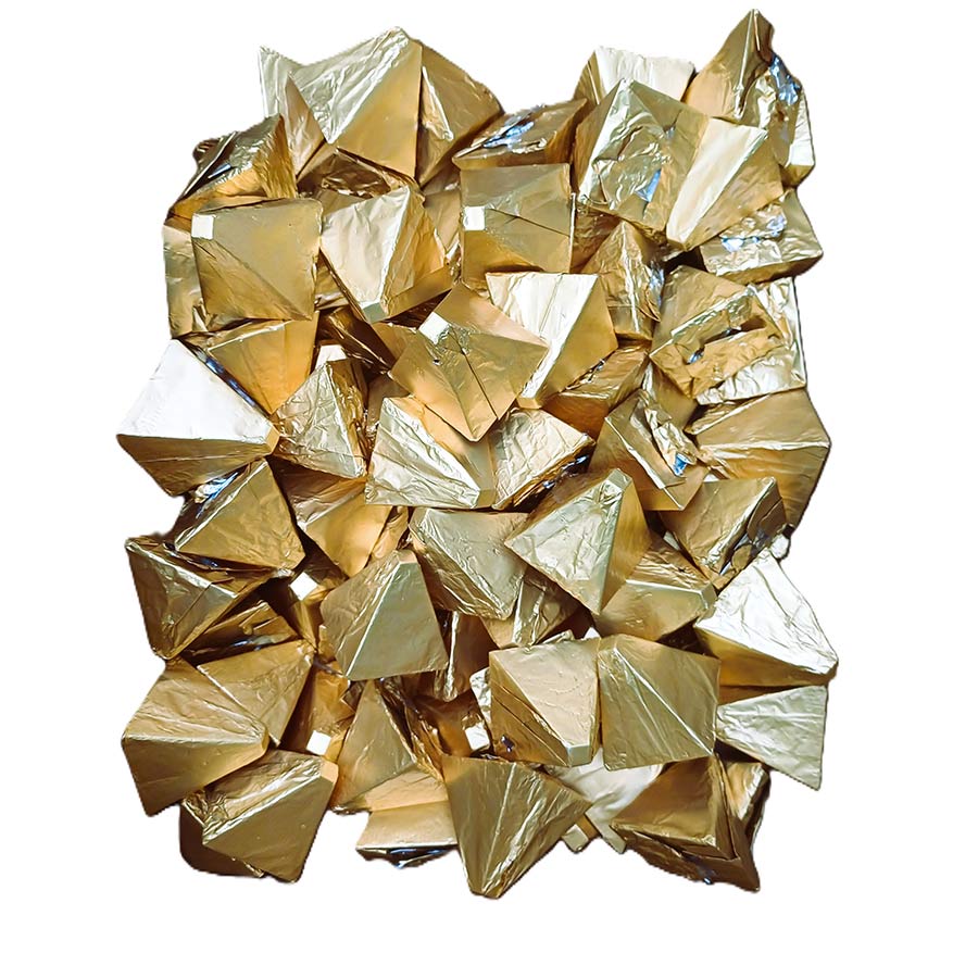 Σοκολατάκια - Πυραμίδα