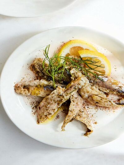 Τσιροσαλάτα Σε Λάδι