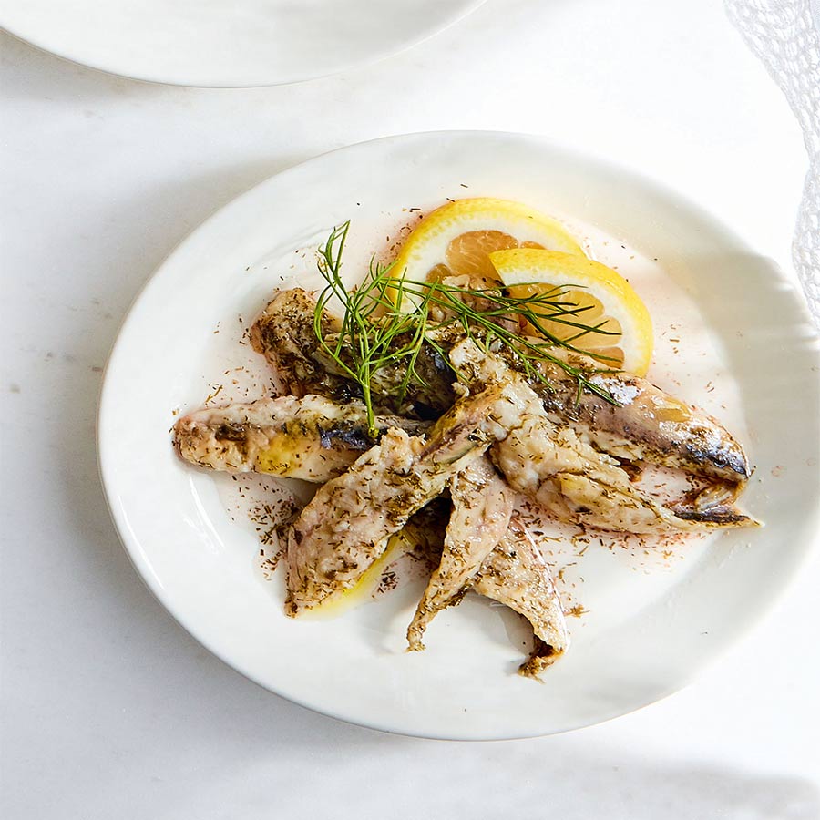 Τσιροσαλάτα Σε Λάδι