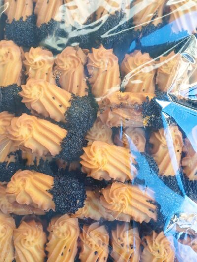 Πτι-Φουρ Με Μαρμελάδα Κ Τρούφα Σοκολάτας