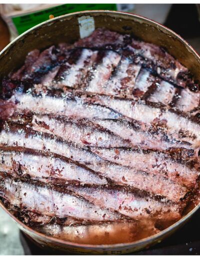 Ατζούγιες Σε Αλάτι