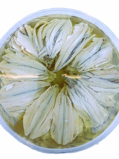 Γαύρος Μαρινάτος Σε Λάδι