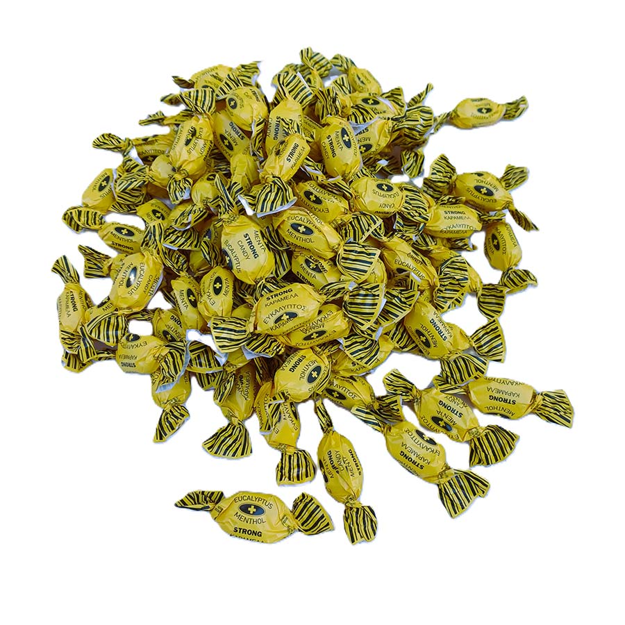 Καραμέλες - Ευκάλυπτο Λεμόνι
