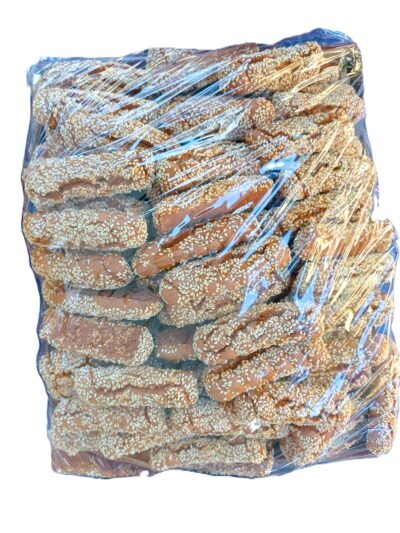 Κουλουράκια Μακρύ Σουσάμι