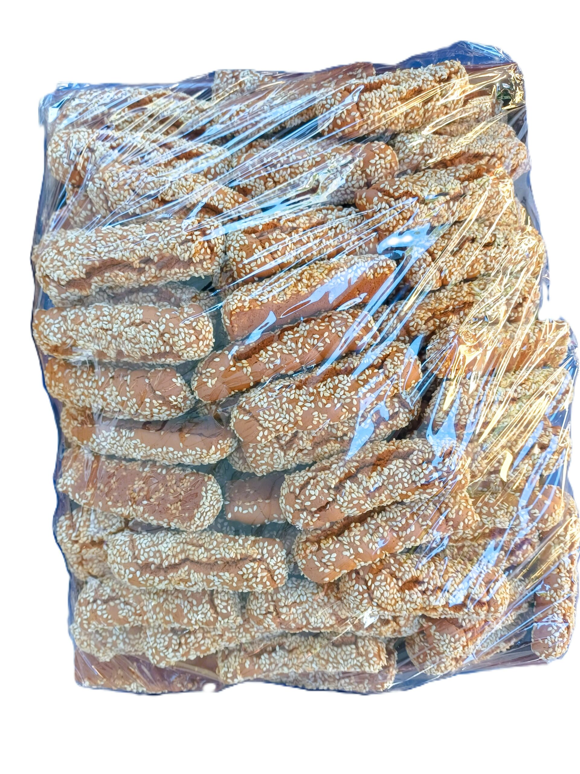 Κουλουράκια Μακρύ Σουσάμι