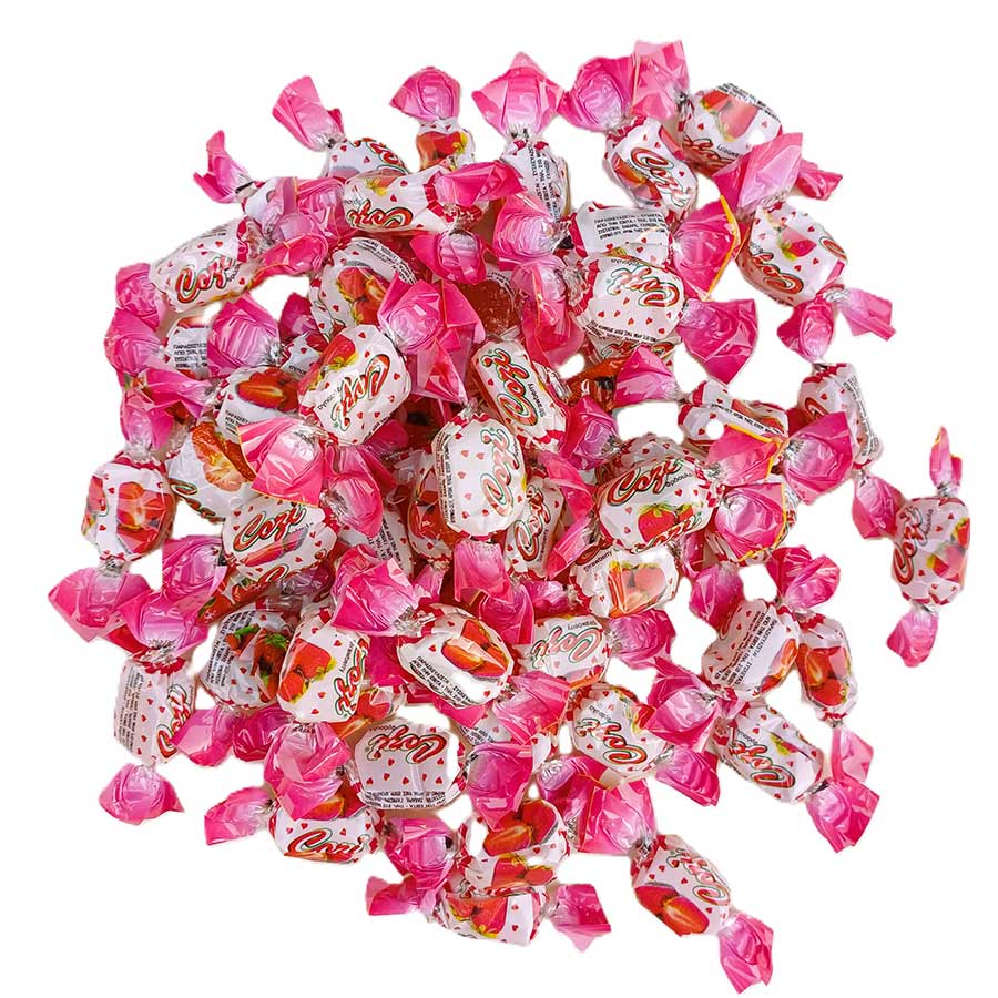 Καραμέλες - Ζελέ Φράουλα