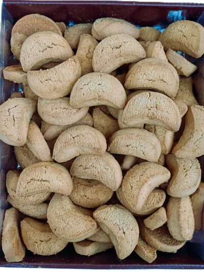 Κουλουράκια Πέταλο κανέλας