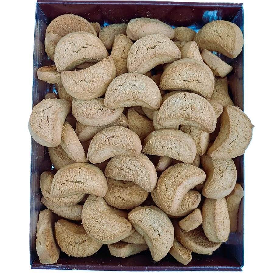 Κουλουράκια Πέταλο κανέλας