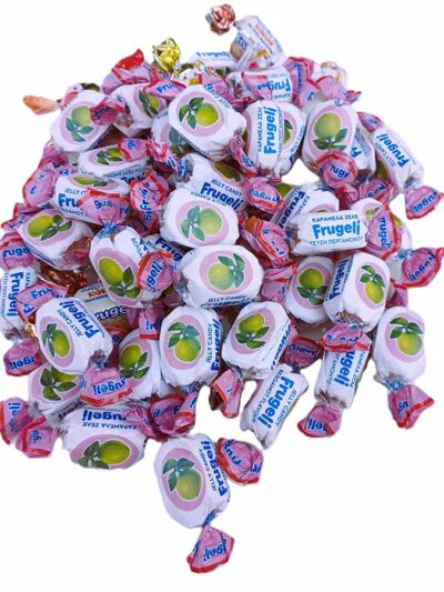 Καραμέλες - Ζελέ Περγαμόντο