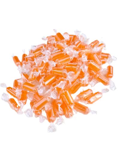 Καραμέλες - Γεύση Πορτοκάλι