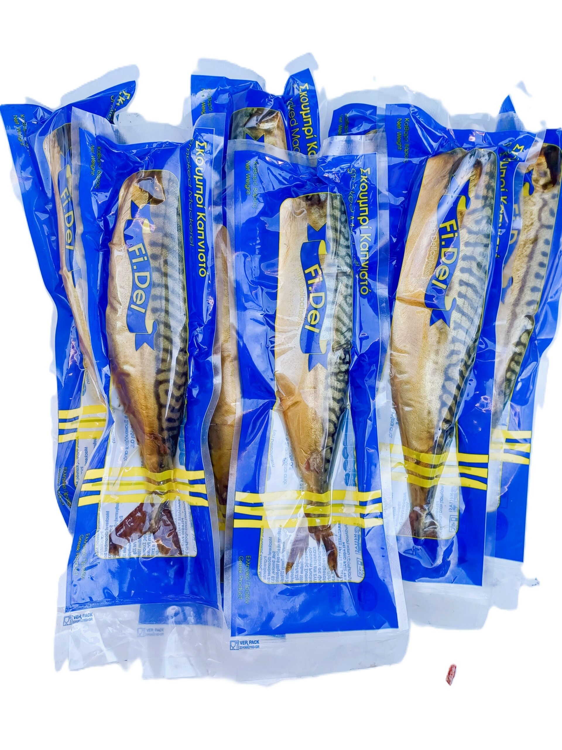 Σκουμπρί σε Βάκουμ ακέφαλο