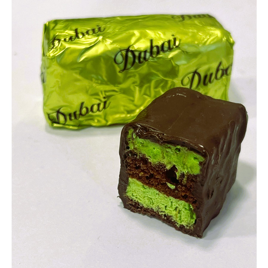 Παστάκια Τυλιχτά - Dubai Chocolate