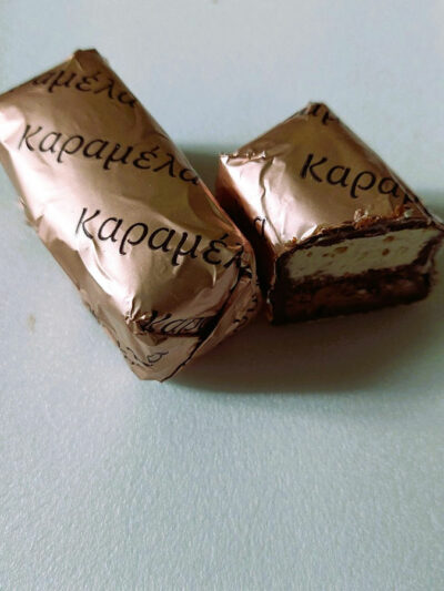 Παστάκια Τυλιχτά – Καραμέλα