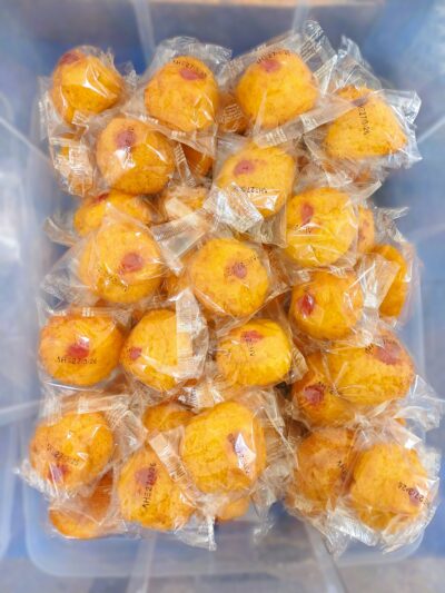 Καρύδες - Σε Ζελοφάν - Πάντα Φρέσκες