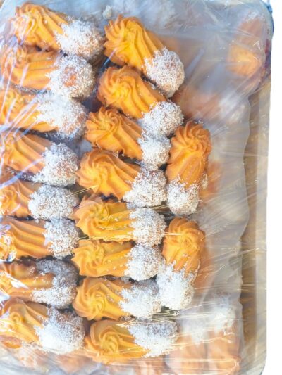 Πτι-Φουρ Με Μαρμελάδα Και Καρύδα