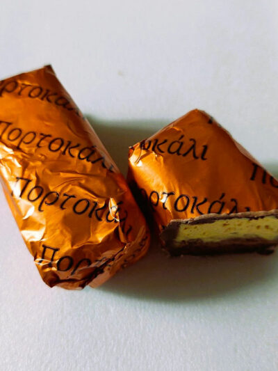 Παστάκια Τυλιχτά - Πορτοκάλι