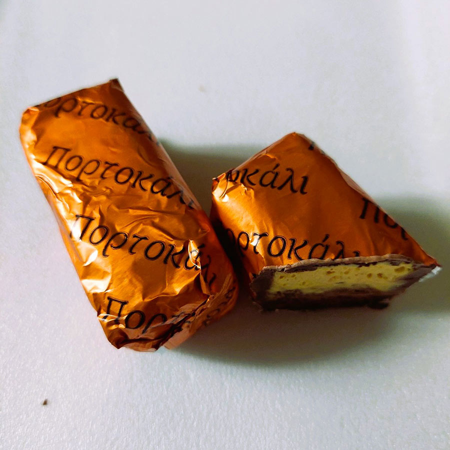 Παστάκια Τυλιχτά - Πορτοκάλι