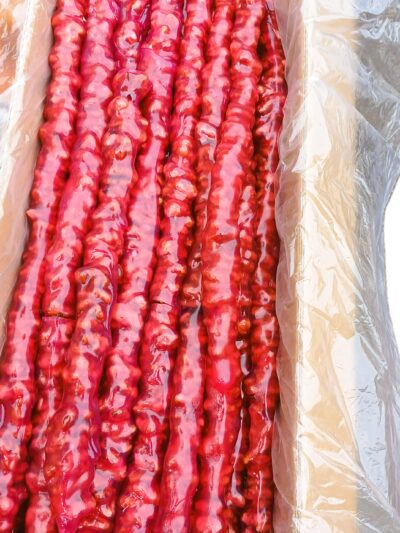 Σουτζούκ Λουκούμ Με Ρόδι κ Καρύδια