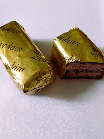 Παστάκια Τυλιχτά - Σοκολάτα