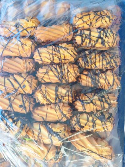 Πτι-Φουρ Με Σοκολάτα Μέσα κ Έξω